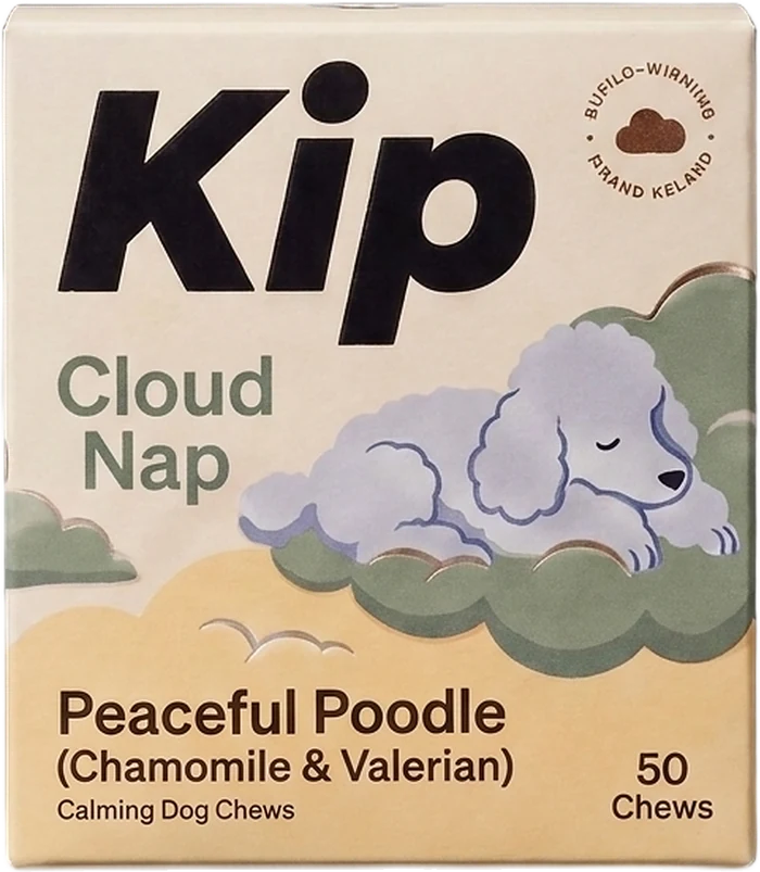 Peaceful Poodle carton
