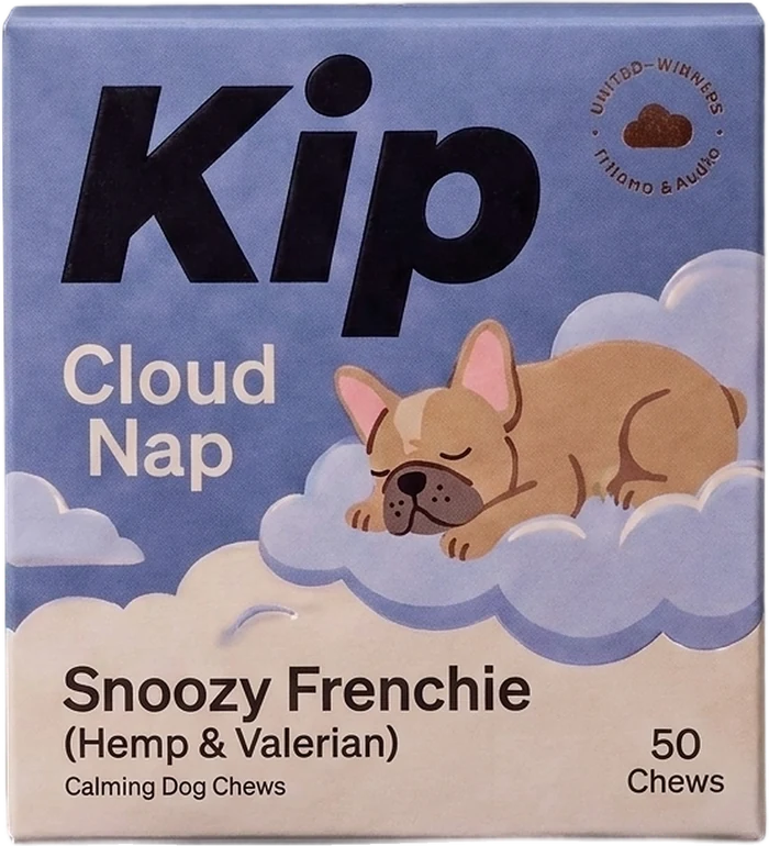 Snoozy Frenchie carton
