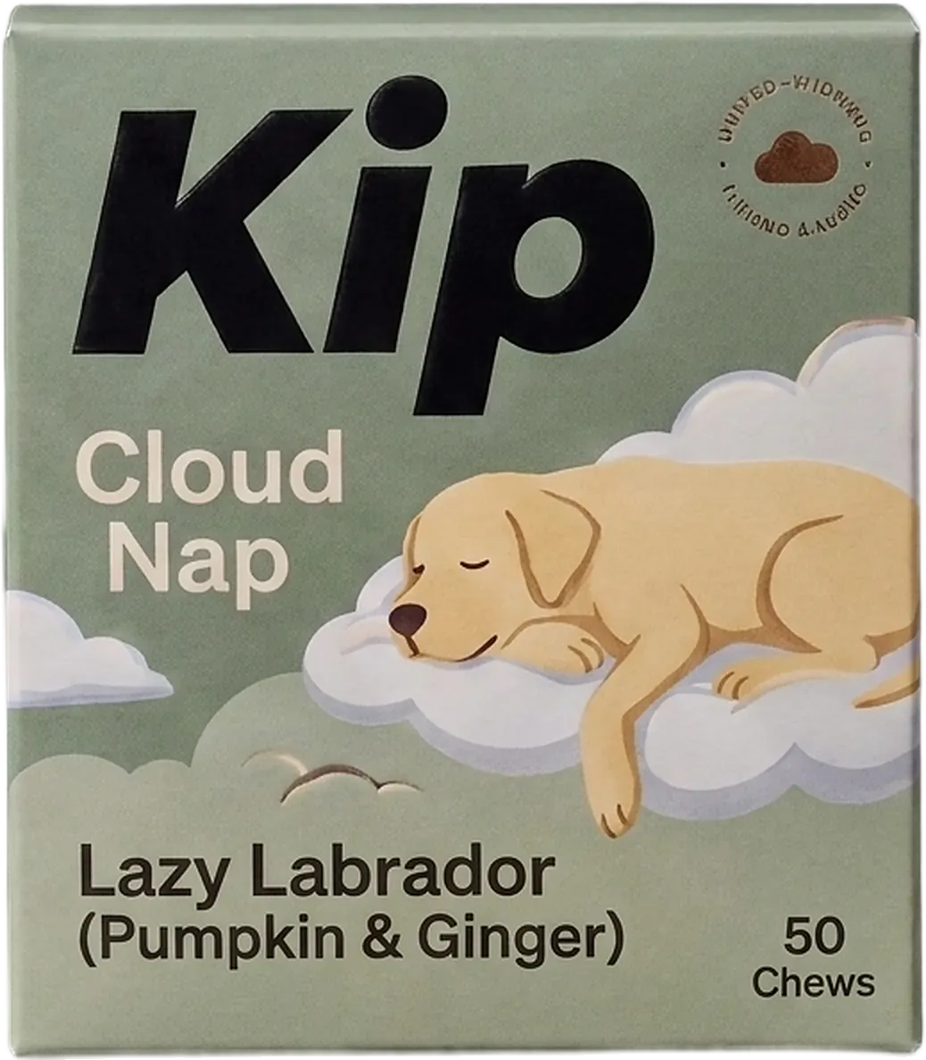 Lazy Labrador carton